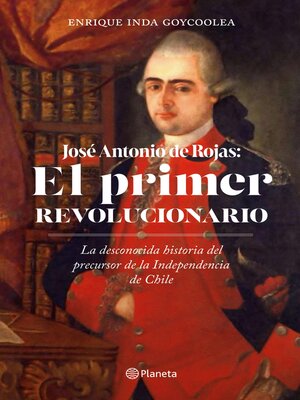 cover image of El primer revolucionario